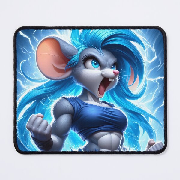 Item preview, Super Saiyan Mouse designed and sold by Nopasaran-Tsin.