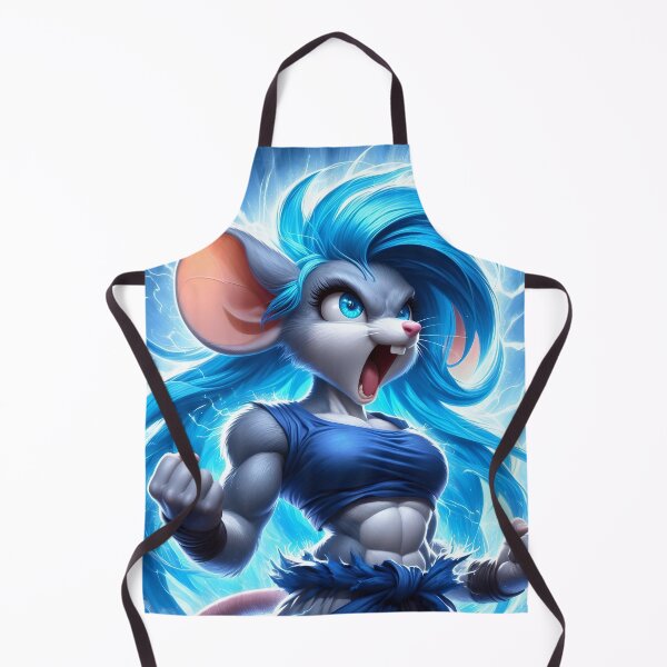 Item preview, Super Saiyan Mouse designed and sold by Nopasaran-Tsin.