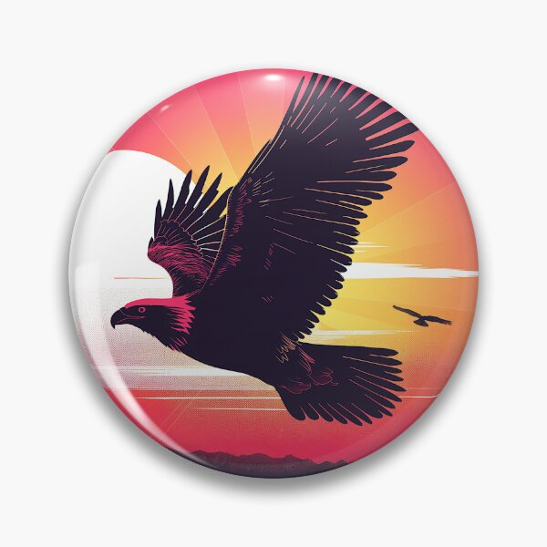 Item preview, Eagle Sunset Sky designed and sold by Artcurrents.