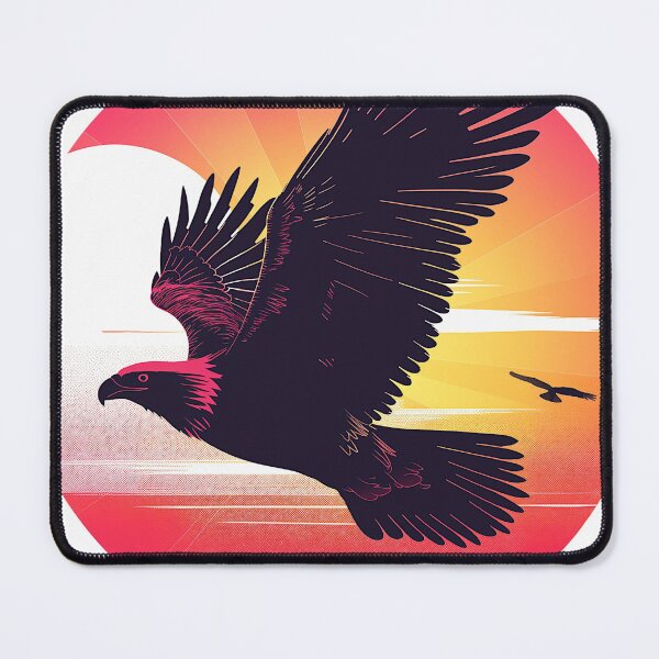 Item preview, Eagle Sunset Sky designed and sold by Artcurrents.