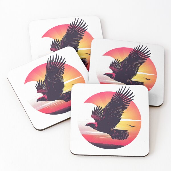 Item preview, Eagle Sunset Sky designed and sold by Artcurrents.