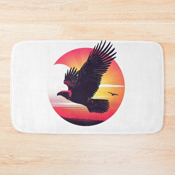 Item preview, Eagle Sunset Sky designed and sold by Artcurrents.