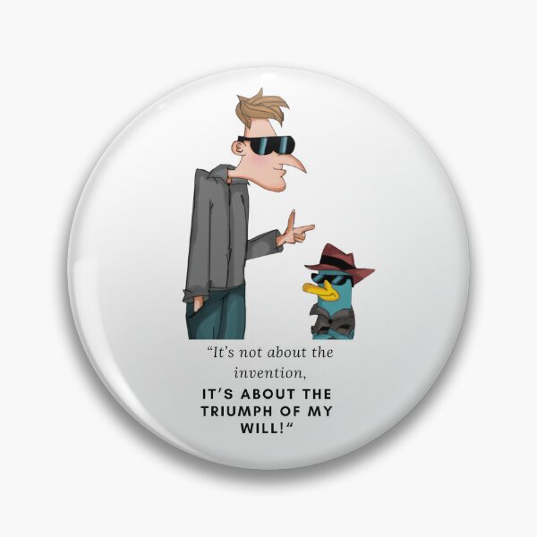 Item preview, Doof and Perry designed and sold by stephencu.