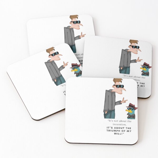 Item preview, Doof and Perry designed and sold by stephencu.