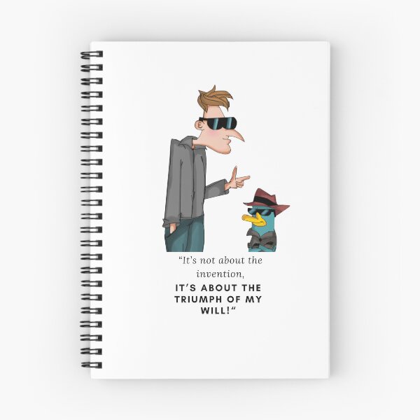 Item preview, Doof and Perry designed and sold by stephencu.