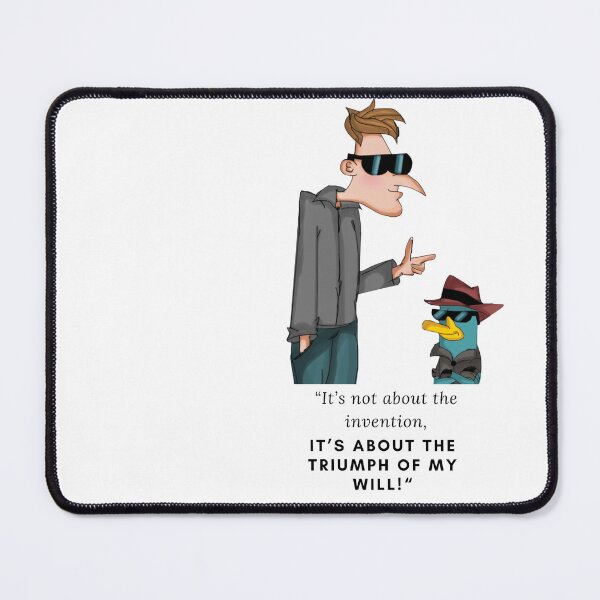 Item preview, Doof and Perry designed and sold by stephencu.