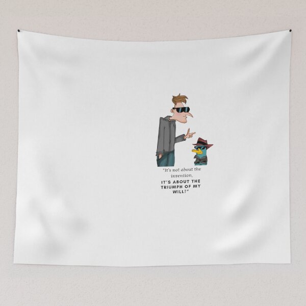 Item preview, Doof and Perry designed and sold by stephencu.
