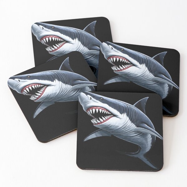 Item preview, Megalodon Shark designed and sold by Getup-clothing.