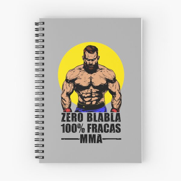 Item preview, ZERO BLABLA, 100% FRACAS, MMA! designed and sold by francoisville.