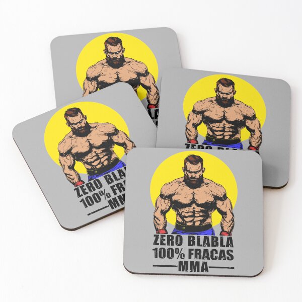 Item preview, ZERO BLABLA, 100% FRACAS, MMA! designed and sold by francoisville.