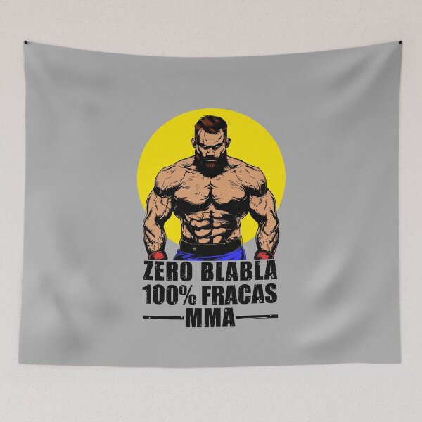 Item preview, ZERO BLABLA, 100% FRACAS, MMA! designed and sold by francoisville.