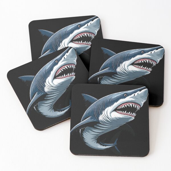 Item preview, Megalodon Shark designed and sold by Getup-clothing.