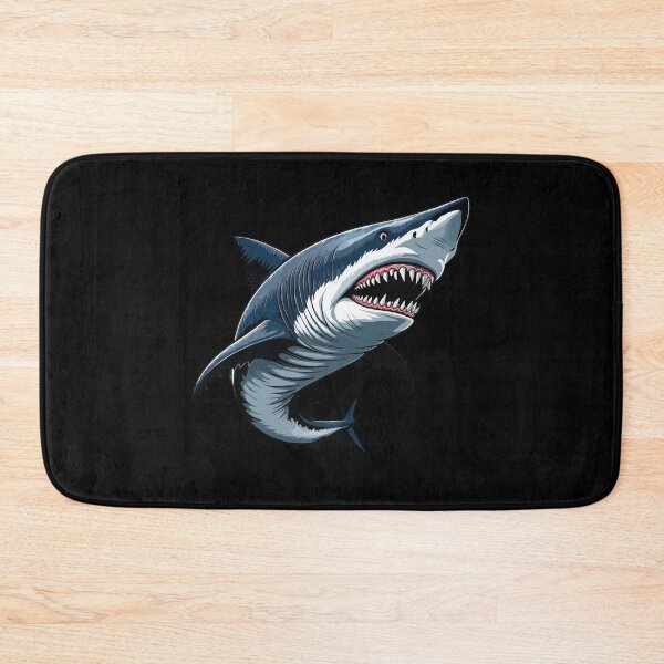 Item preview, Megalodon Shark designed and sold by Getup-clothing.