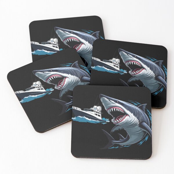 Item preview, Megalodon Shark designed and sold by Getup-clothing.