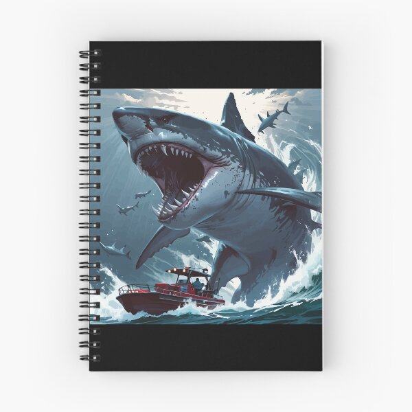 Item preview, Megalodon Shark designed and sold by Getup-clothing.