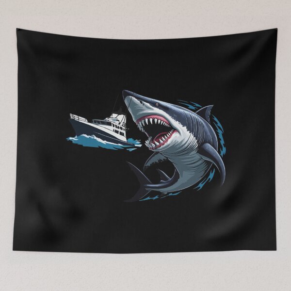 Item preview, Megalodon Shark designed and sold by Getup-clothing.