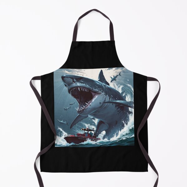 Item preview, Megalodon Shark designed and sold by Getup-clothing.