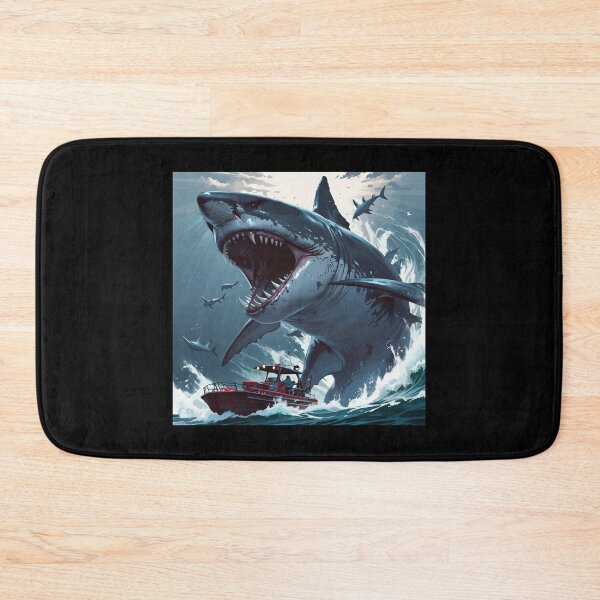 Item preview, Megalodon Shark designed and sold by Getup-clothing.