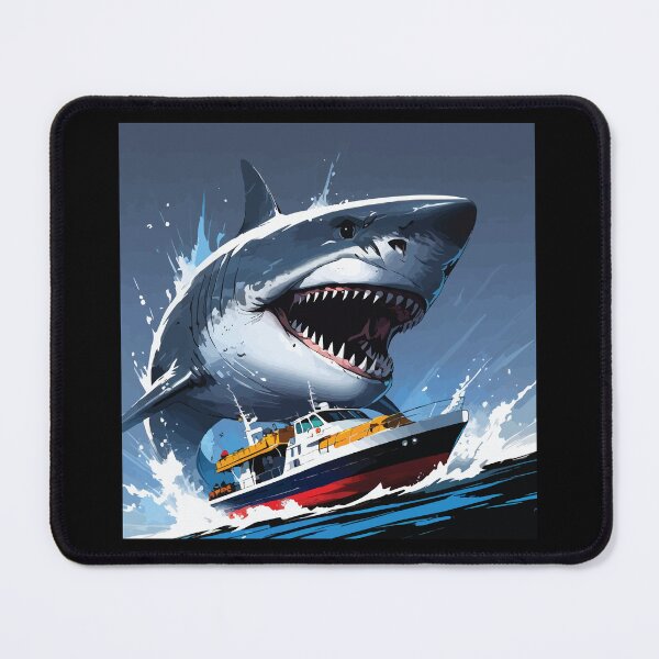 Item preview, Megalodon Shark designed and sold by Getup-clothing.