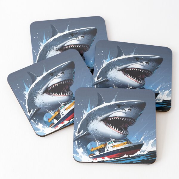 Item preview, Megalodon Shark designed and sold by Getup-clothing.