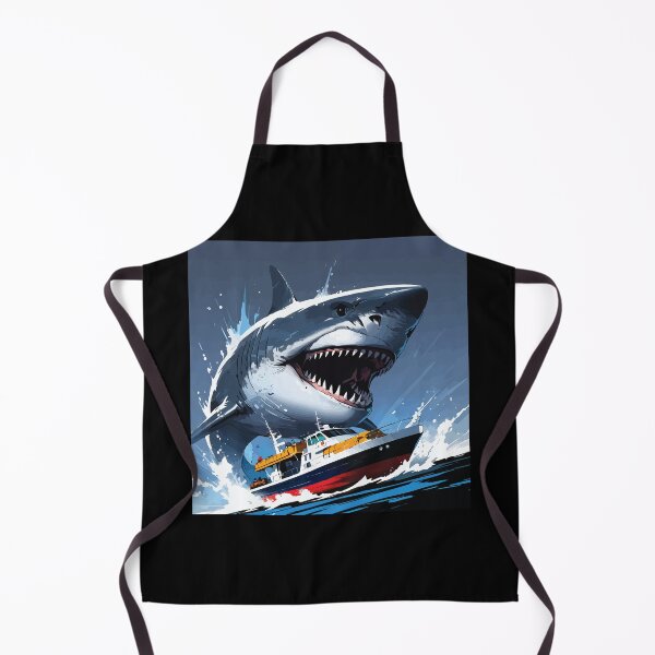 Item preview, Megalodon Shark designed and sold by Getup-clothing.
