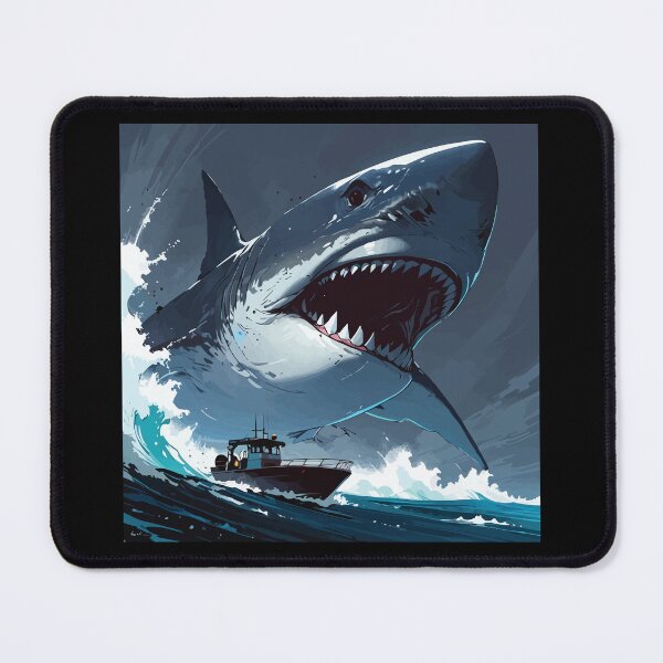 Item preview, Megalodon Shark designed and sold by Getup-clothing.