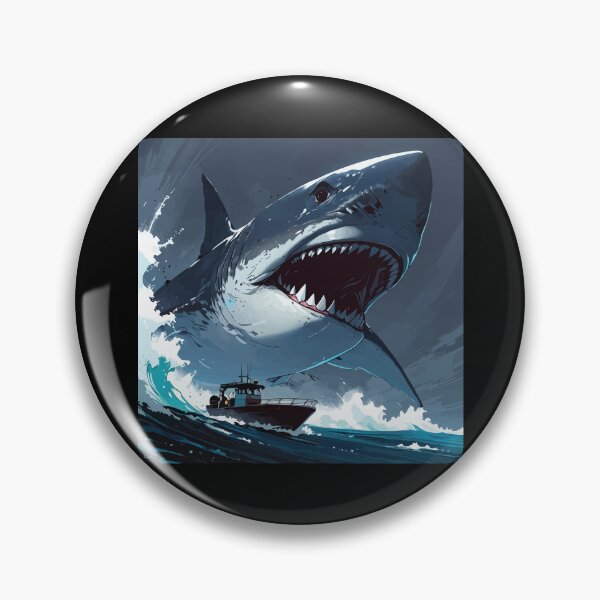 Item preview, Megalodon Shark designed and sold by Getup-clothing.