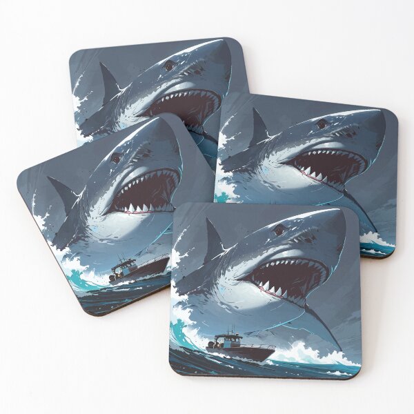 Item preview, Megalodon Shark designed and sold by Getup-clothing.
