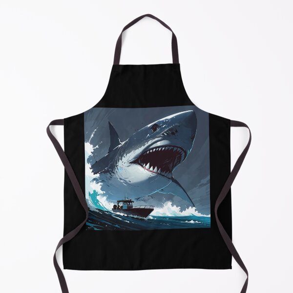 Item preview, Megalodon Shark designed and sold by Getup-clothing.