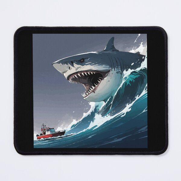Item preview, Megalodon Shark designed and sold by Getup-clothing.