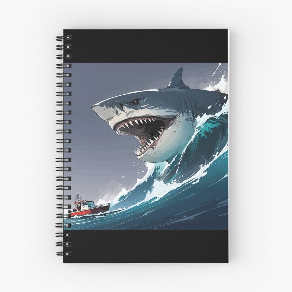 Item preview, Megalodon Shark designed and sold by Getup-clothing.