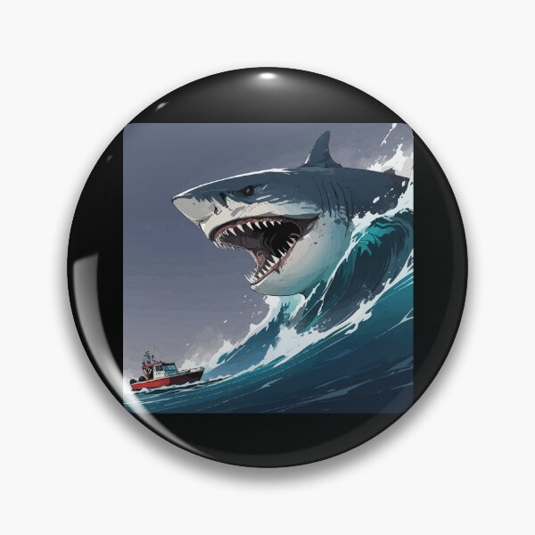 Item preview, Megalodon Shark designed and sold by Getup-clothing.