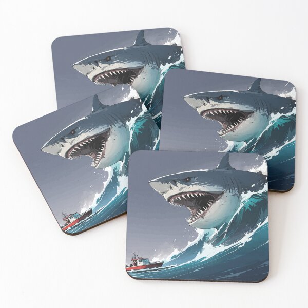 Item preview, Megalodon Shark designed and sold by Getup-clothing.