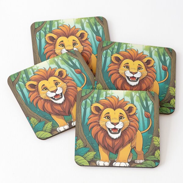 Item preview, Smiling Lion designed and sold by ArtsyTeegee.