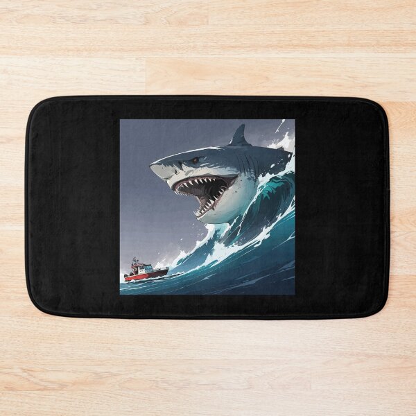 Item preview, Megalodon Shark designed and sold by Getup-clothing.
