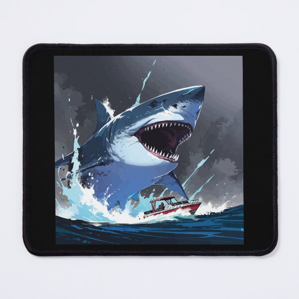 Item preview, Megalodon Shark designed and sold by Getup-clothing.