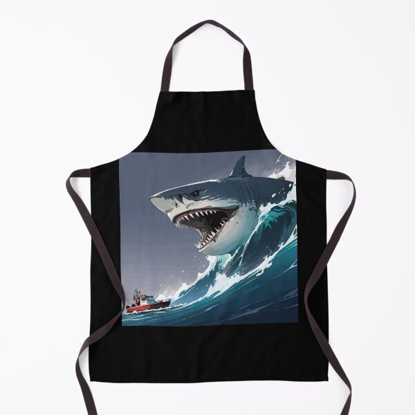 Item preview, Megalodon Shark designed and sold by Getup-clothing.