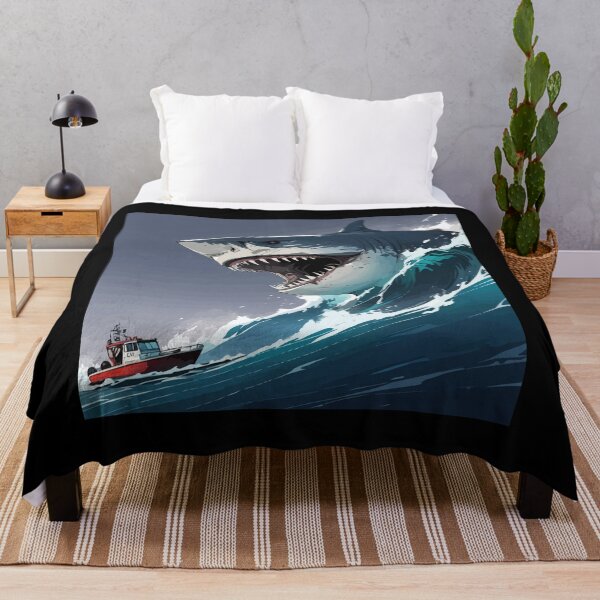 Item preview, Megalodon Shark designed and sold by Getup-clothing.