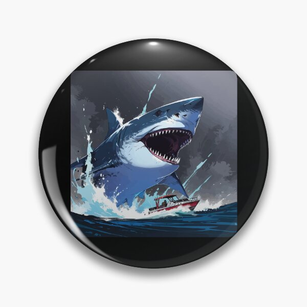 Item preview, Megalodon Shark designed and sold by Getup-clothing.