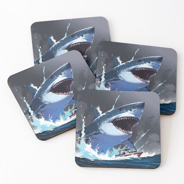 Item preview, Megalodon Shark designed and sold by Getup-clothing.