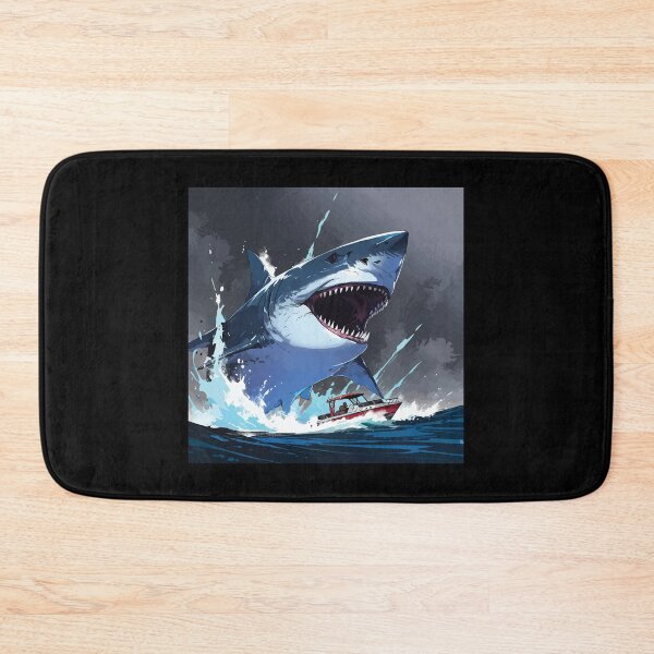 Item preview, Megalodon Shark designed and sold by Getup-clothing.
