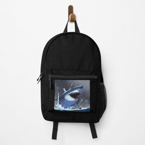 Item preview, Megalodon Shark designed and sold by Getup-clothing.