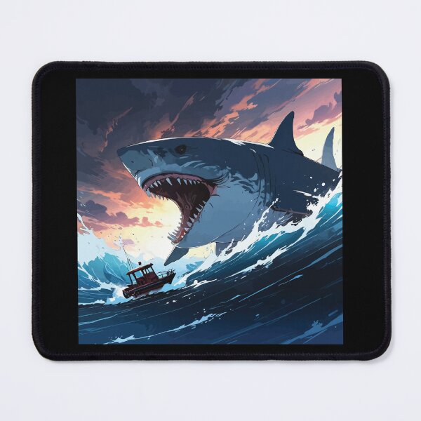 Item preview, Megalodon Shark designed and sold by Getup-clothing.