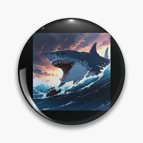 Item preview, Megalodon Shark designed and sold by Getup-clothing.
