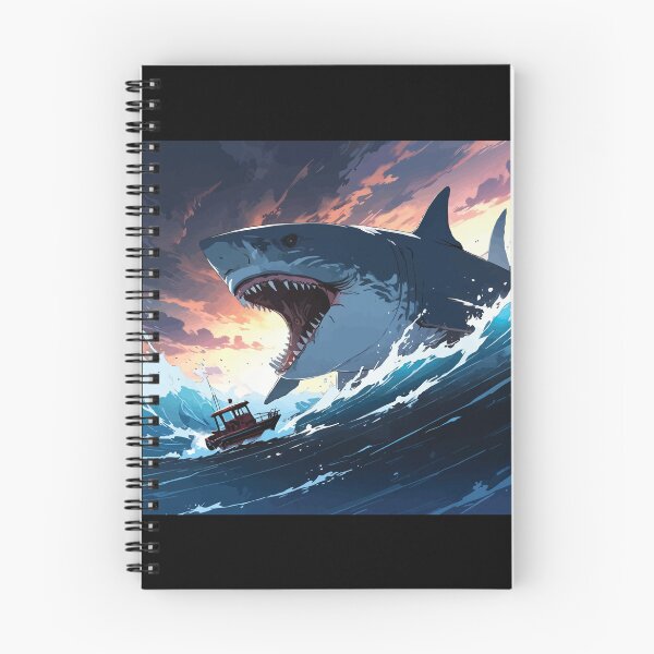 Item preview, Megalodon Shark designed and sold by Getup-clothing.