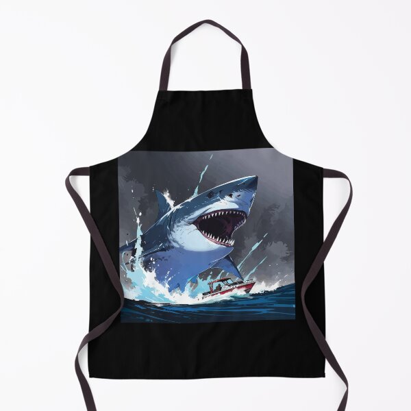 Item preview, Megalodon Shark designed and sold by Getup-clothing.