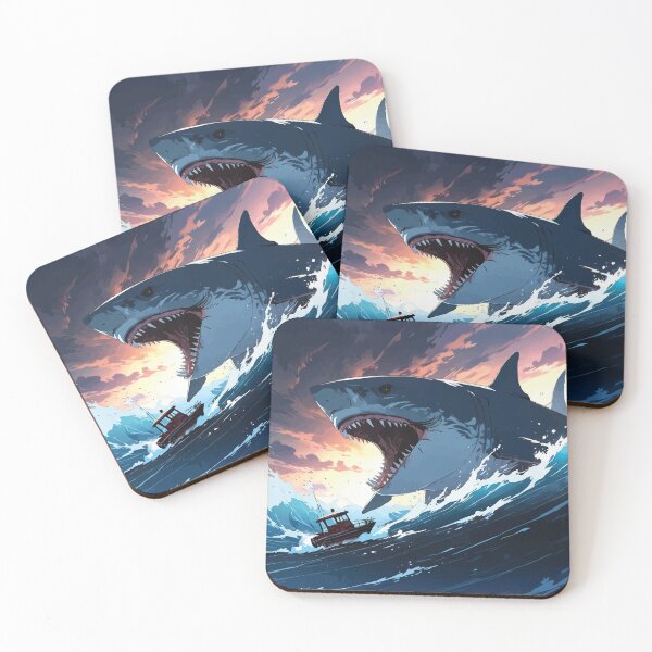 Item preview, Megalodon Shark designed and sold by Getup-clothing.