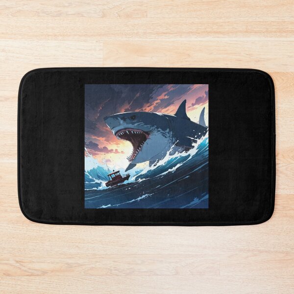 Item preview, Megalodon Shark designed and sold by Getup-clothing.