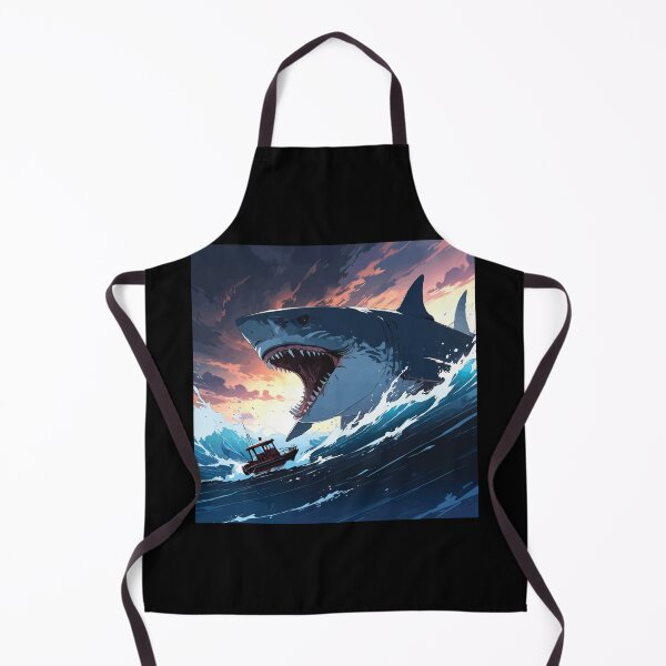 Item preview, Megalodon Shark designed and sold by Getup-clothing.