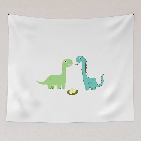 Artikelvorschau, Happy dinosaur entworfen und verkauft von Sara Raad.